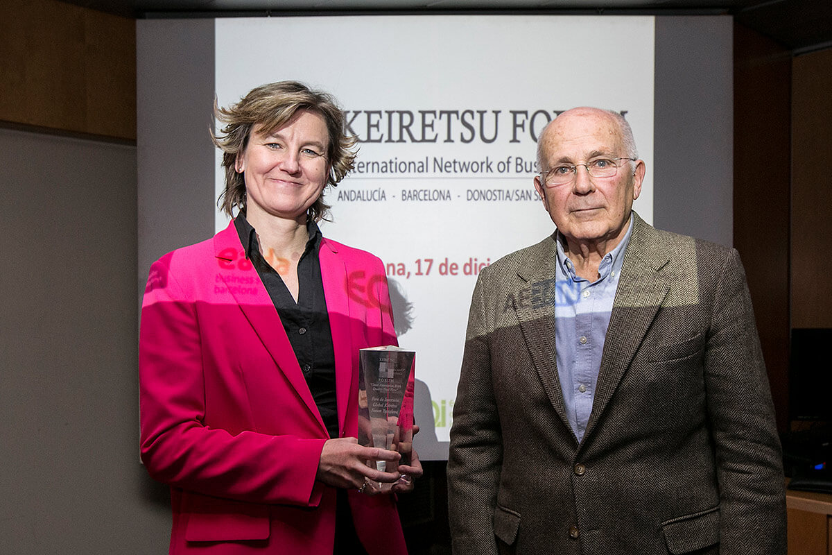 Keiretsu Investor Forum winners