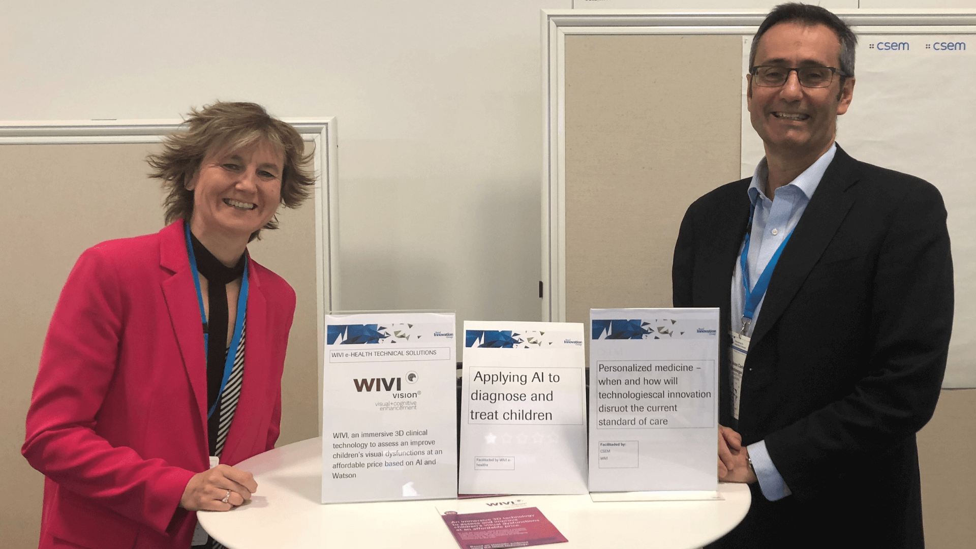 Founders of WIVI Vision